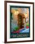 San Gimignano Tuscany 9-Anna Siena-Framed Giclee Print