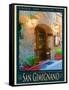 San Gimignano Tuscany 9-Anna Siena-Framed Stretched Canvas