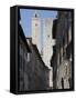 San Gimignano, Tuscany, Italy, Europe-Angelo Cavalli-Framed Stretched Canvas