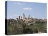 San Gimignano, Tuscany, Italy-Angelo Cavalli-Stretched Canvas
