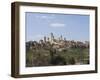 San Gimignano, Tuscany, Italy-Angelo Cavalli-Framed Photographic Print