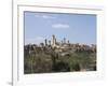 San Gimignano, Tuscany, Italy-Angelo Cavalli-Framed Photographic Print