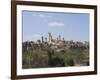 San Gimignano, Tuscany, Italy-Angelo Cavalli-Framed Photographic Print