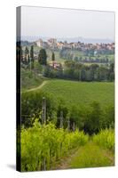 San Gimignano. Tuscany, Italy-Tom Norring-Stretched Canvas