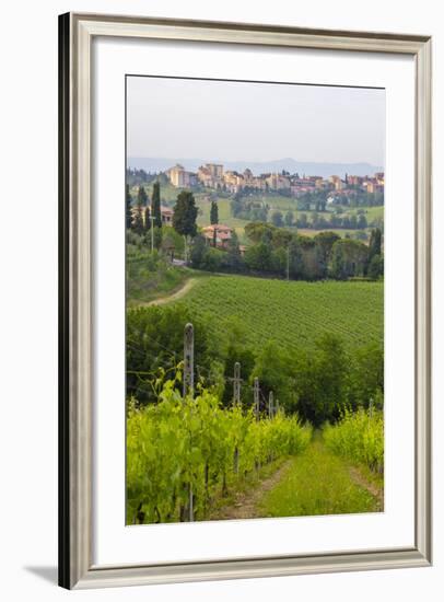 San Gimignano. Tuscany, Italy-Tom Norring-Framed Photographic Print