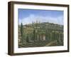 San Gimignano Tuscany-Richard Harpum-Framed Art Print