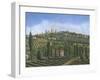 San Gimignano Tuscany-Richard Harpum-Framed Art Print