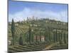 San Gimignano Tuscany-Richard Harpum-Mounted Art Print