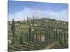 San Gimignano Tuscany-Richard Harpum-Stretched Canvas