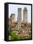 San Gimignano, UNESCO World Heritage Site, Tuscany, Italy, Europe-Angelo Cavalli-Framed Stretched Canvas