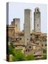 San Gimignano, UNESCO World Heritage Site, Tuscany, Italy, Europe-Angelo Cavalli-Stretched Canvas