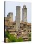 San Gimignano, UNESCO World Heritage Site, Tuscany, Italy, Europe-Angelo Cavalli-Stretched Canvas