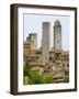 San Gimignano, UNESCO World Heritage Site, Tuscany, Italy, Europe-Angelo Cavalli-Framed Photographic Print