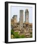 San Gimignano, UNESCO World Heritage Site, Tuscany, Italy, Europe-Angelo Cavalli-Framed Photographic Print