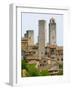 San Gimignano, UNESCO World Heritage Site, Tuscany, Italy, Europe-Angelo Cavalli-Framed Photographic Print