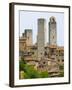 San Gimignano, UNESCO World Heritage Site, Tuscany, Italy, Europe-Angelo Cavalli-Framed Photographic Print