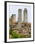 San Gimignano, UNESCO World Heritage Site, Tuscany, Italy, Europe-Angelo Cavalli-Framed Photographic Print