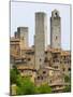 San Gimignano, UNESCO World Heritage Site, Tuscany, Italy, Europe-Angelo Cavalli-Mounted Photographic Print