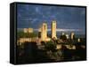 San Gimignano, Unesco World Heritage Site, Tuscany, Italy-Bruno Morandi-Framed Stretched Canvas