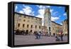 San Gimignano-lachris77-Framed Stretched Canvas