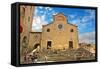 San Gimignano-lachris77-Framed Stretched Canvas