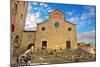 San Gimignano-lachris77-Mounted Photographic Print