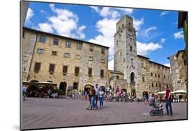 San Gimignano-lachris77-Mounted Photographic Print