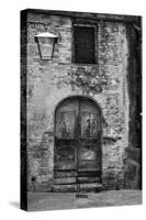 San Giminiano Door-Moises Levy-Stretched Canvas