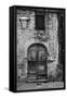 San Giminiano Door-Moises Levy-Framed Stretched Canvas