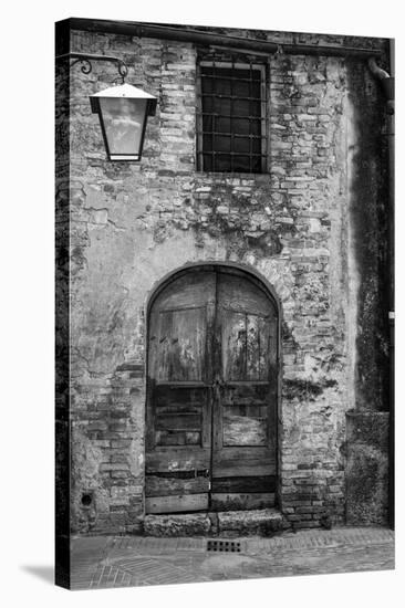 San Giminiano Door-Moises Levy-Stretched Canvas