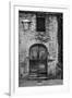 San Giminiano Door-Moises Levy-Framed Photographic Print