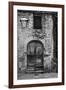 San Giminiano Door-Moises Levy-Framed Photographic Print