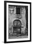 San Giminiano Door-Moises Levy-Framed Photographic Print