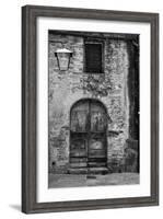 San Giminiano Door-Moises Levy-Framed Photographic Print