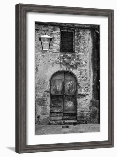 San Giminiano Door-Moises Levy-Framed Photographic Print