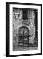 San Giminiano Door-Moises Levy-Framed Photographic Print