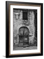 San Giminiano Door-Moises Levy-Framed Photographic Print