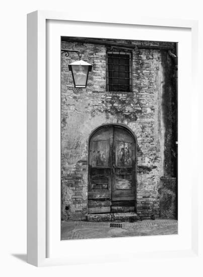 San Giminiano Door-Moises Levy-Framed Photographic Print