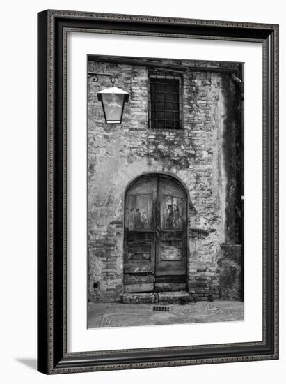 San Giminiano Door-Moises Levy-Framed Photographic Print