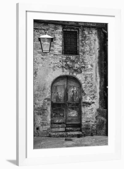 San Giminiano Door-Moises Levy-Framed Photographic Print