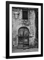 San Giminiano Door-Moises Levy-Framed Photographic Print