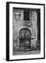 San Giminiano Door-Moises Levy-Framed Photographic Print