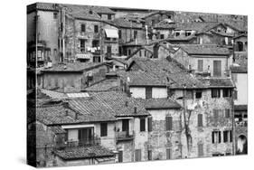 San Giminiano Texture-Moises Levy-Stretched Canvas