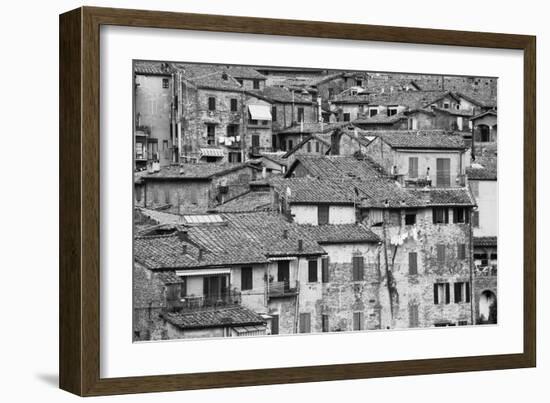 San Giminiano Texture-Moises Levy-Framed Photographic Print