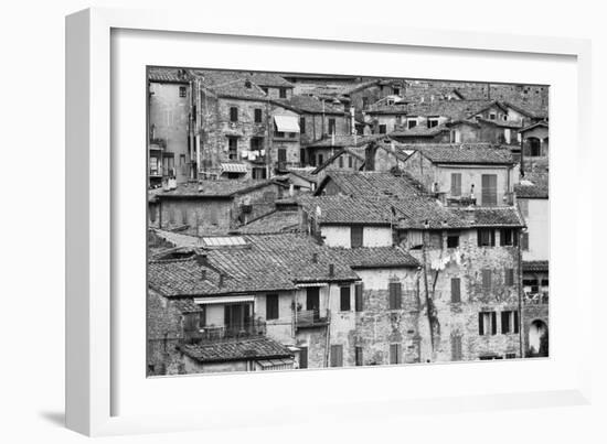 San Giminiano Texture-Moises Levy-Framed Photographic Print