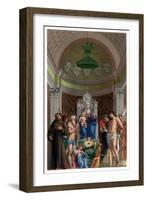 San Giobbe Altarpiece, C1478-Franz Kellerhoven-Framed Giclee Print