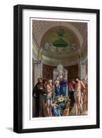 San Giobbe Altarpiece, C1478-Franz Kellerhoven-Framed Giclee Print