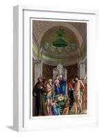 San Giobbe Altarpiece, C1478-Franz Kellerhoven-Framed Giclee Print