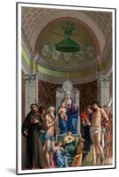 San Giobbe Altarpiece, C1478-Franz Kellerhoven-Mounted Giclee Print