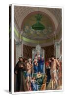 San Giobbe Altarpiece, C1478-Franz Kellerhoven-Stretched Canvas